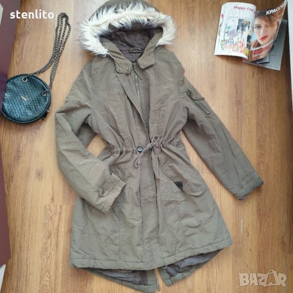 Дамска парка OKAY размер 42, снимка 1