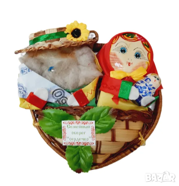 Стара руска декорация за стена (11.3), снимка 1