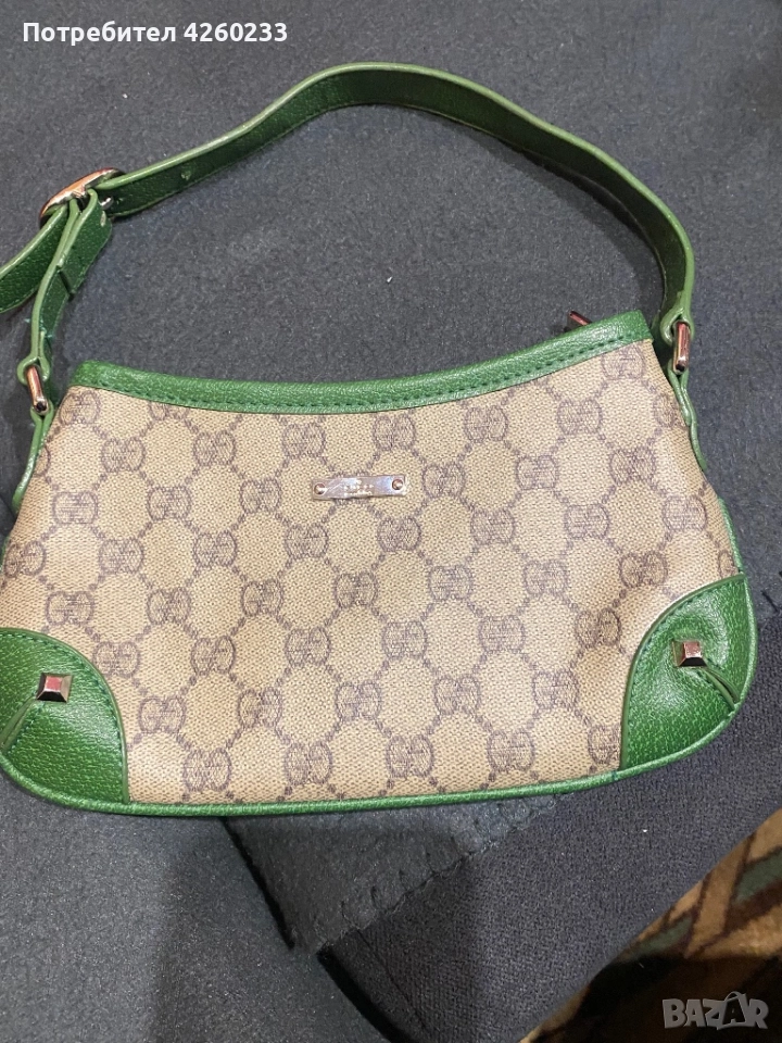 чанта GUCCI – vintage , снимка 1