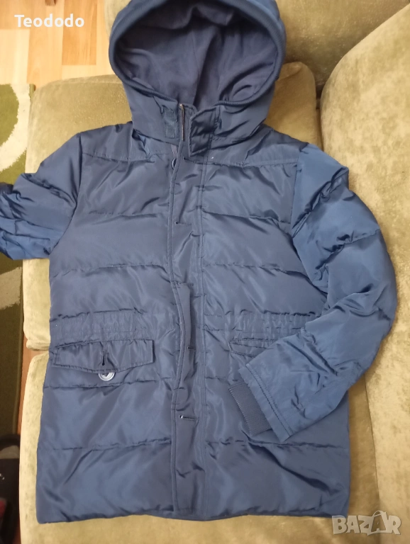 Детско - младежко яке с пух , снимка 1