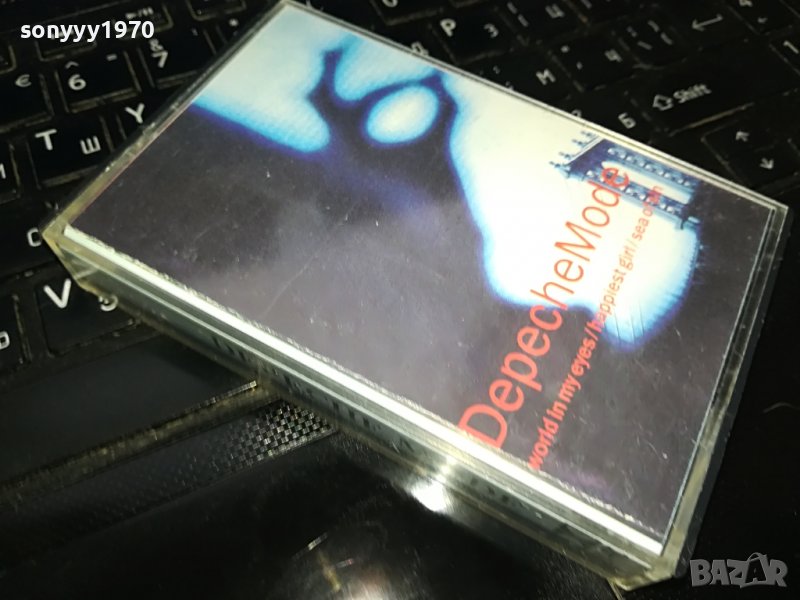 DEPECHE MODE-КАСЕТА 2808221520, снимка 1