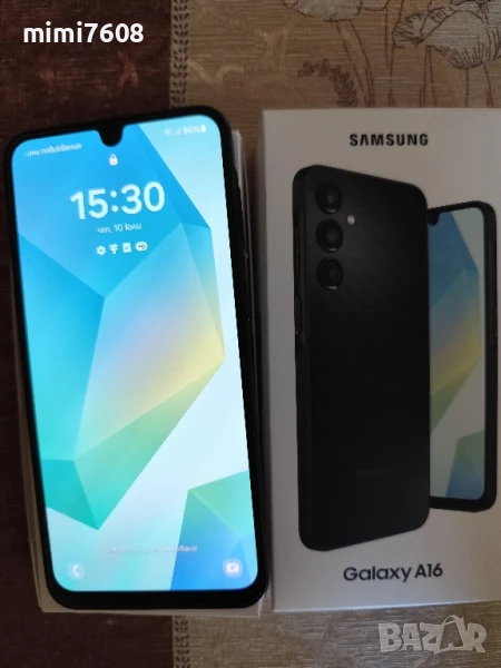 Смартфон GSM SAMSUNG GALAXY , снимка 1