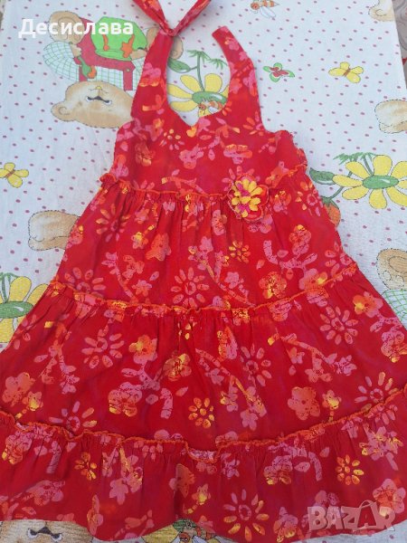 Детска рокля 5 г., снимка 1
