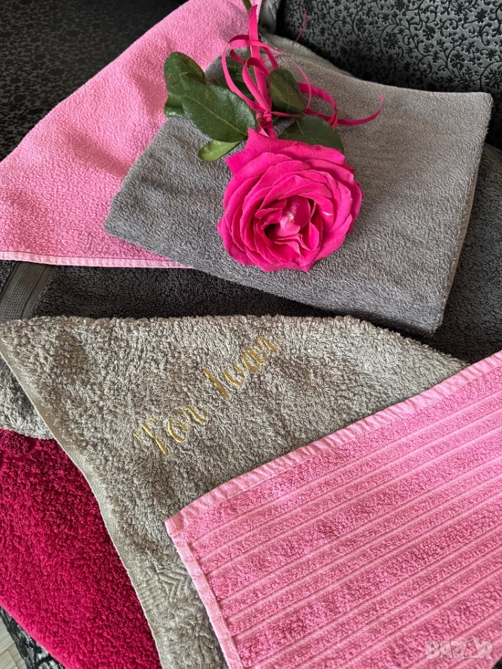 Комплекти от луксозни хавлиени кърпи, снимка 1