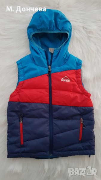 Детски елек с гъши пух McKinley 8-10години, снимка 1