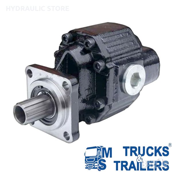 Зъбна помпа ABER 115Л, снимка 1