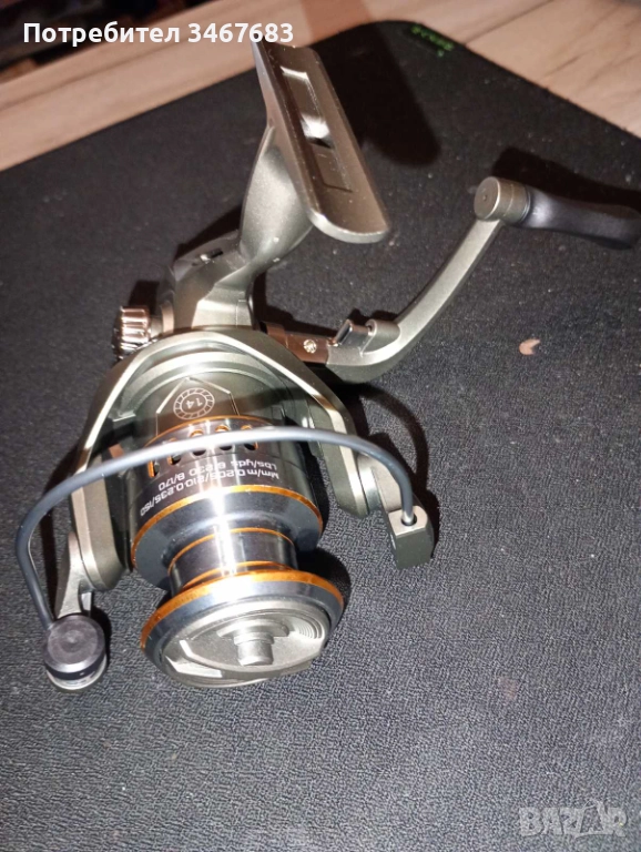 Риболовна макара нова, снимка 1