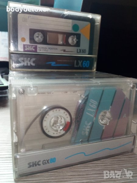 SKC LX60 аудио касети, снимка 1