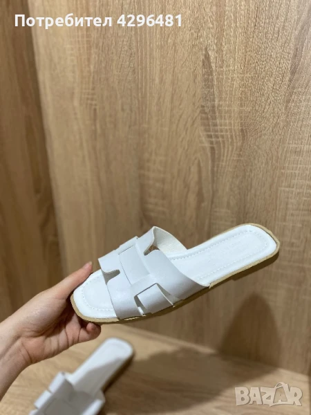 Чисто нови кожени чехли, снимка 1