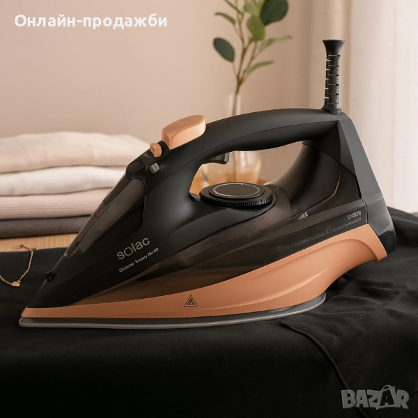 Керамична парна ютия, снимка 1