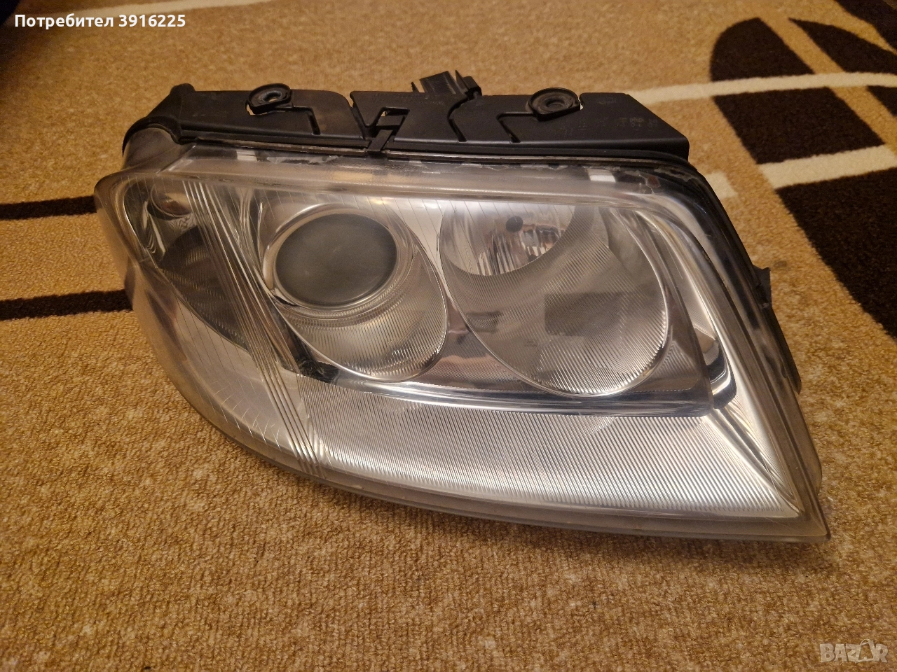 Десен фар за vw пасат б5, снимка 1
