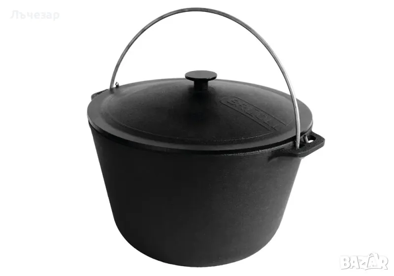 Казани туристически, чугунени и алуминиеви, 2л - 20л, снимка 1