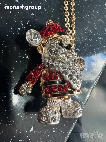 Стоманена верижка с висулка, снимка 1