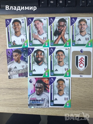 Topps premier league 25/26, снимка 9 - Колекции - 52593415