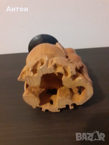 Африкански слон Свещник., снимка 4 - Антикварни и старинни предмети - 34882268