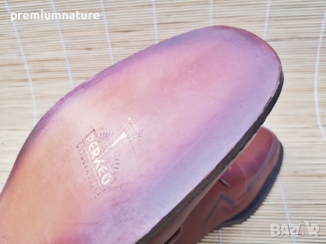 🏕️ ОФЕРТА → Perkeo Orthopadicus / мъжки анатомични елегантни обувки от естествена кожа ○, снимка 8 - Официални обувки - 53925571