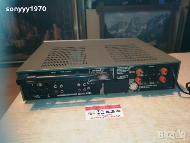 TECHNICS SA-313 RECEIVER 410W MADE IN JAPAN 2201211744, снимка 10 - Ресийвъри, усилватели, смесителни пултове - 31519295