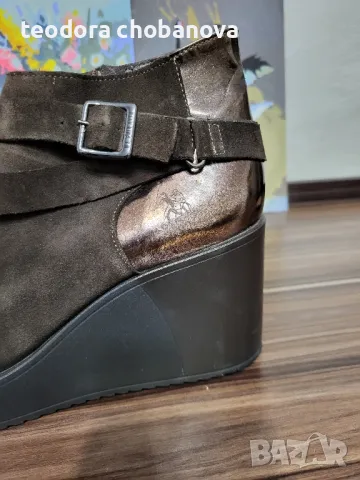 Дамски боти U. S. Polo , снимка 2 - Дамски боти - 48466229