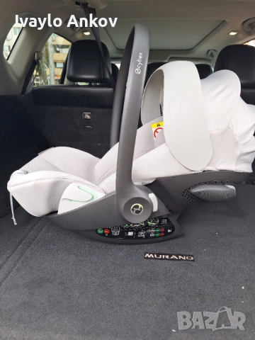 Бебешко столче Cybex cloud G i -size, снимка 3 - Столчета за кола и колело - 52200719