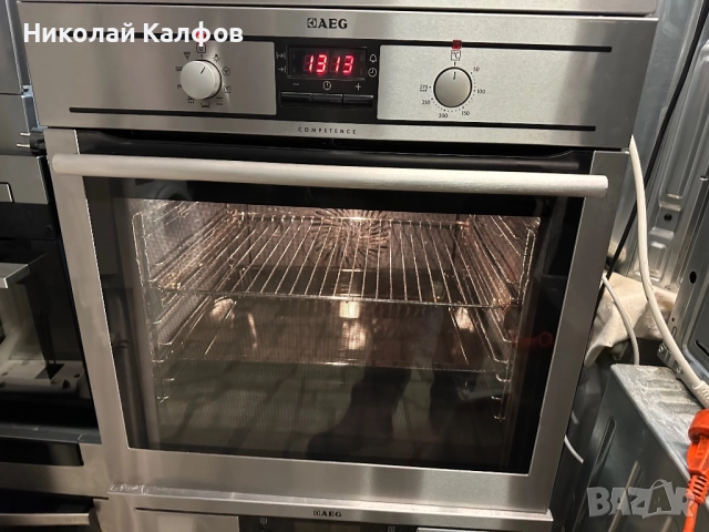 Фурна за вграждане Аег/Aeg, снимка 6 - Печки, фурни - 52852400