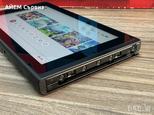 Nintendo Switch с поставен чип и 256GB, снимка 9 - Nintendo конзоли - 55801598