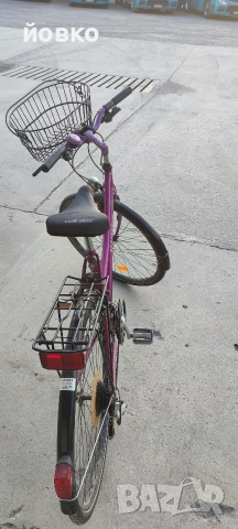 велосипед 28 цола,метална рамка