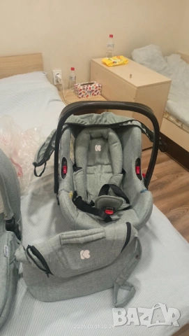 Детска количка Kikka boo 3в1, снимка 8 - Детски колички - 53297860