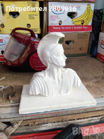 Статуя на римлянин, снимка 2 - Антикварни и старинни предмети - 52964503