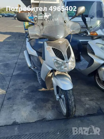 Aprilia Sport City 300 ,150 ,125 на части