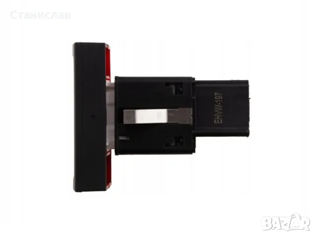 VW Tiguan 5N Facelift Бутон за аварийни светлини, снимка 3 - Части - 50295640