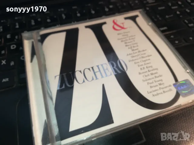 ZUCCHERO-ORIGINAL CD 0103251646, снимка 16 - CD дискове - 49326314