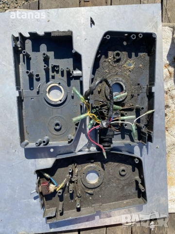 yamaha 703 remote control , снимка 2 - Воден транспорт - 56242089