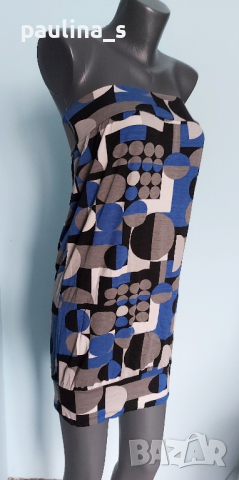 Три различни броя / Маркова рокля с открити рамене / France, "Op" dress и "H&M" basic , снимка 3 - Рокли - 44729562