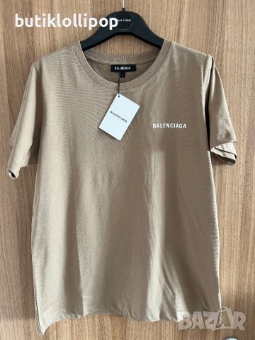 Тениска Balenciaga nude, снимка 1