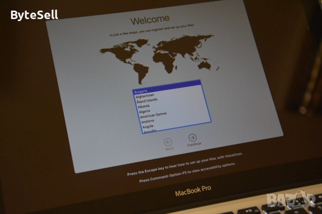 MacBook Pro 13" i5/8GB/SSD, снимка 3 - Лаптопи за дома - 52967147