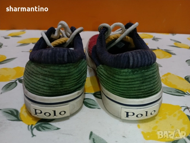 Polo Ralph Lauren N 30,5 , снимка 6 - Детски обувки - 53360882