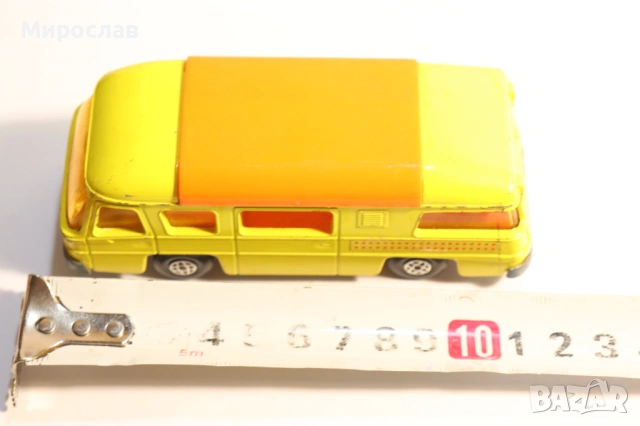 MATCHBOX КАМИОН КЕМПЕР КОЛИЧКА МОДЕЛ, снимка 6 - Колекции - 53048233