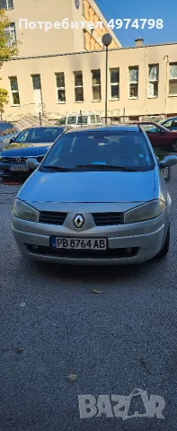 Renault Megane 1.9 dci, снимка 2 - Автомобили и джипове - 56441829