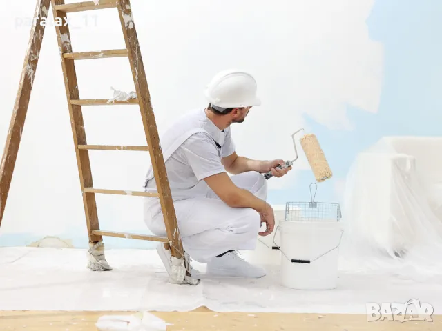 Бояджийски услуги, шпакловка