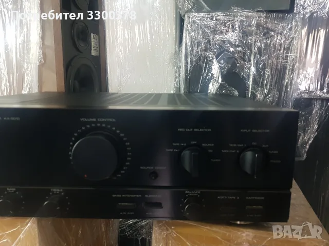 усилвател   kenwood  ka.50.10, снимка 3 - Ресийвъри, усилватели, смесителни пултове - 56465591