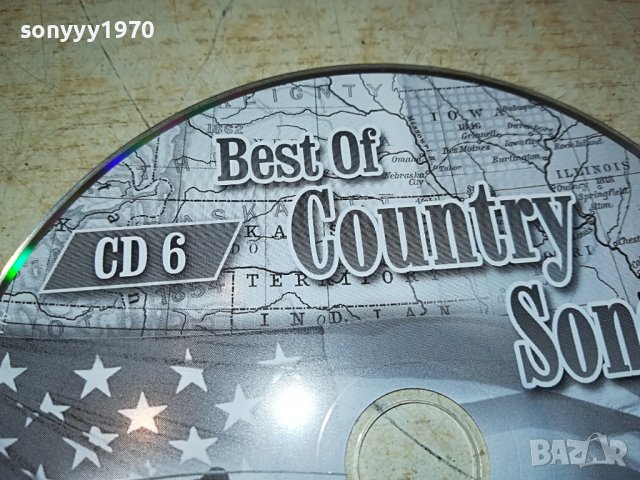 COUNTRY SONGS ЦД6 1509221846, снимка 2 - CD дискове - 38014197