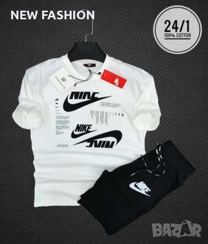Мъжки Памучни Комплекти ✨ Nike , снимка 3 - Спортни дрехи, екипи - 50244631