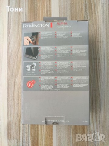 Нова машинка за подстригване Remington HC5150, снимка 5 - Машинки за подстригване - 39606101