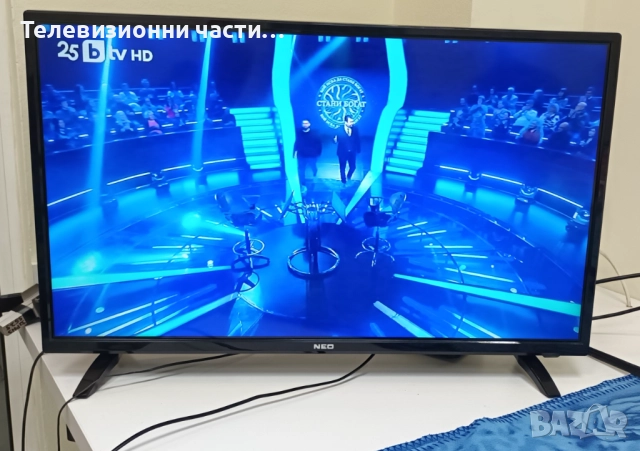Телевизор Neo LED-3210 HD в отлично състояние с 6 месеца гаранция, снимка 2 - Телевизори - 52641296