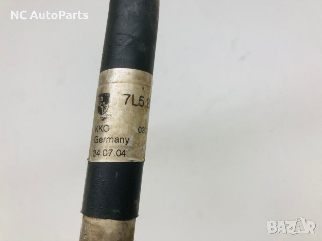 Тръба за климатик за Porsche Порше Каен 9PA 4.5 V8 бензин 7L5820744D 2003, снимка 7 - Части - 42911582