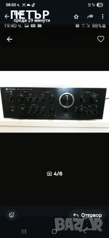 SHARP OPTRONICA SM 3636  във перфектно състояние е уредбата, снимка 4 - Ресийвъри, усилватели, смесителни пултове - 51083681