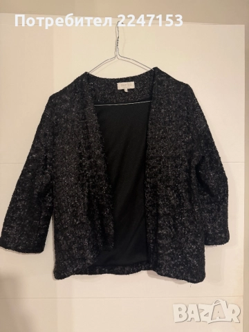 Елегантно сако от пайети