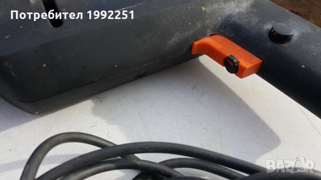 Ударна дрелка НОМЕР 19. Black&Decker. 500W, 3000 оборота в мин. Ф13мм. Посока ляво и дясно. Регулаж , снимка 5 - Други инструменти - 31510575