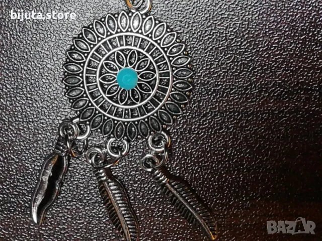 Промоция Медальон капан за сънища, снимка 5 - Колиета, медальони, синджири - 50211402