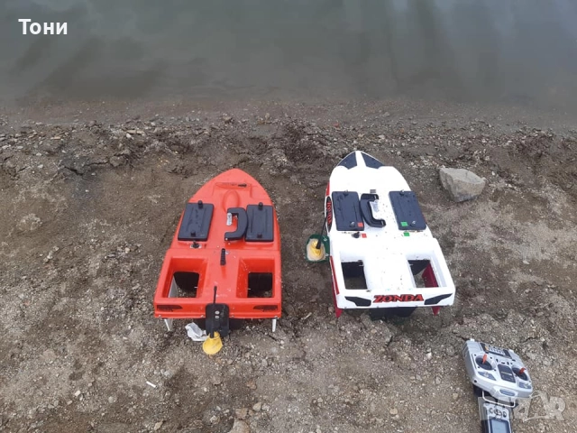 Лодка за захранка с GPS и сонар,всички екстри!, снимка 10 - Стръв и захранки - 51947457